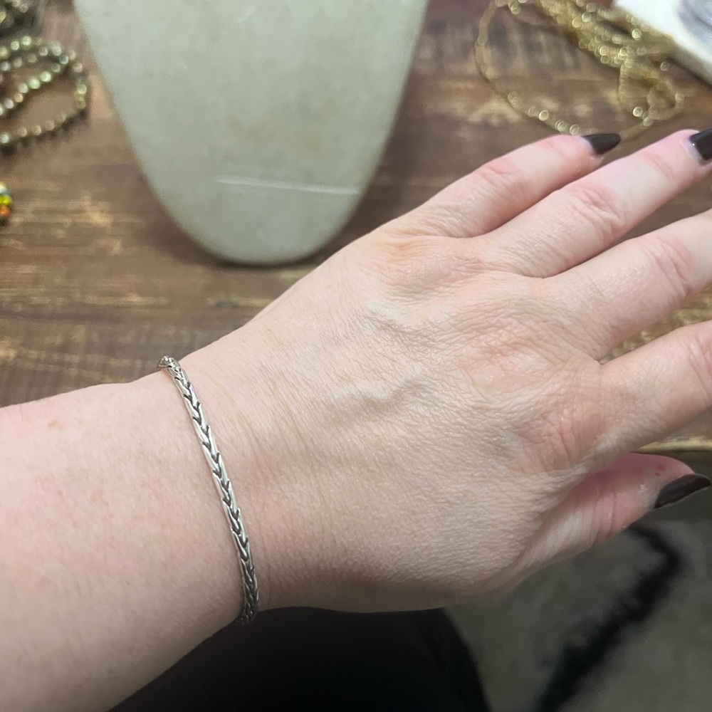 Dainty Silver Bracelet